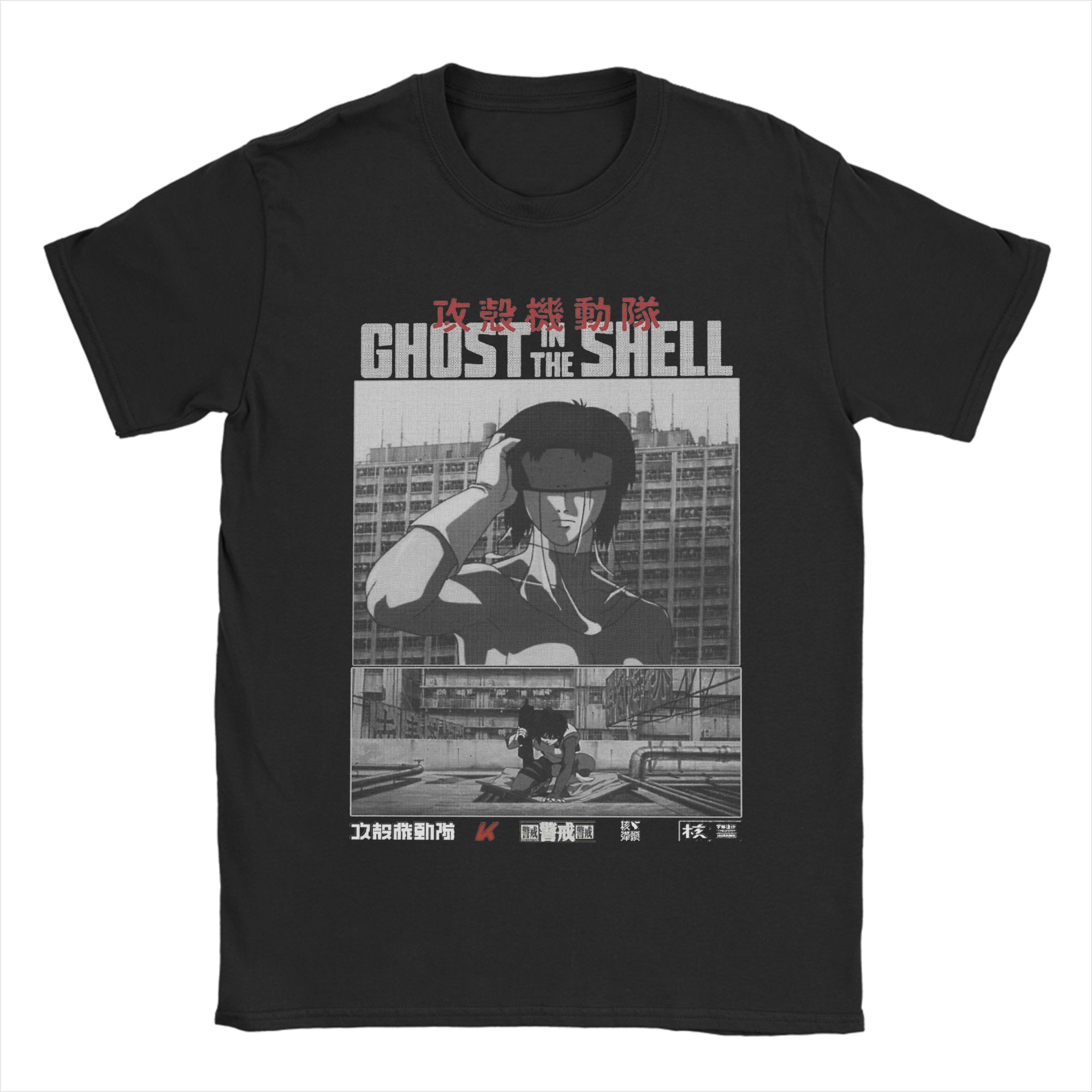 Koszulka męska Hipster Major M – Anime Cosplay Ideas Male recenzja i cena