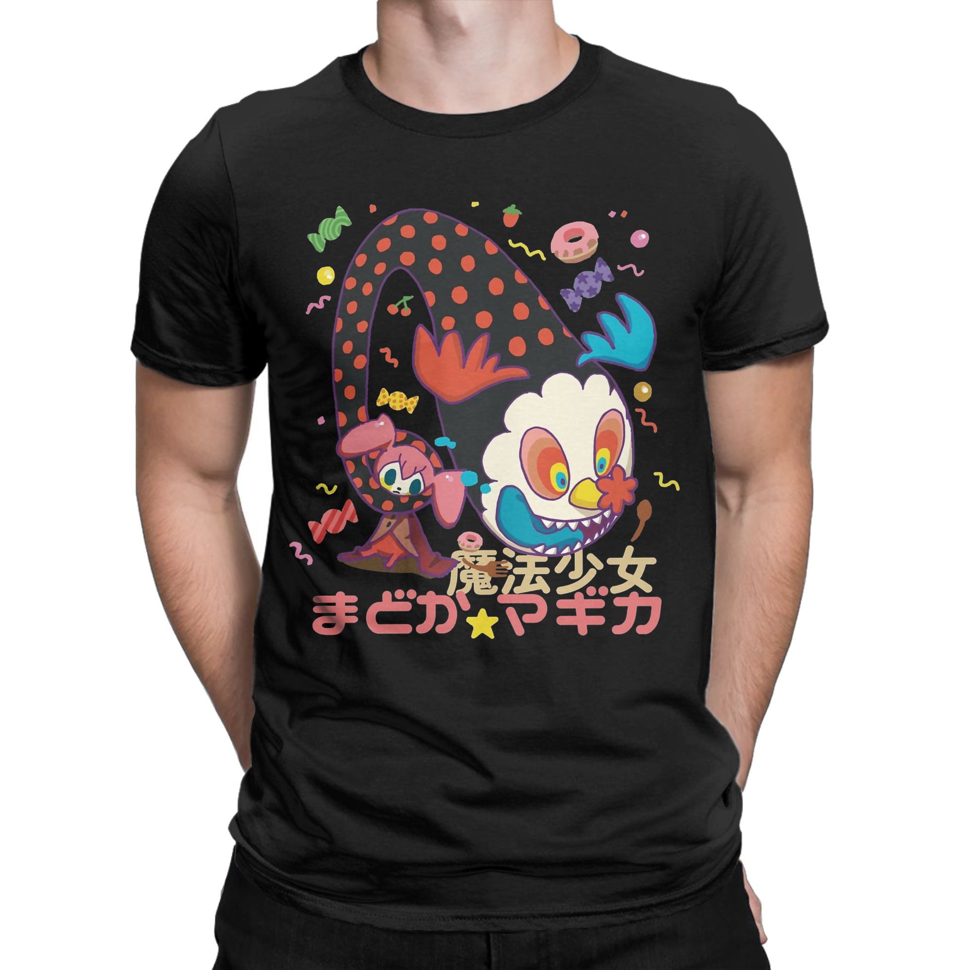 Koszulka męska Dessert Witch C – Anime Cosplay Ideas Male recenzja i cena