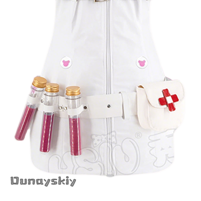 Kostium Cosplay Buro Virtual I – Anime Cosplay Nurse recenzja i cena