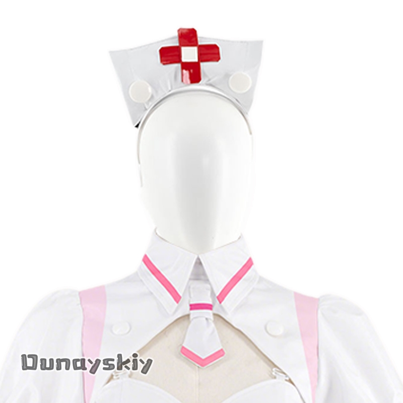 Kostium Cosplay Buro Virtual I – Anime Cosplay Nurse recenzja i cena