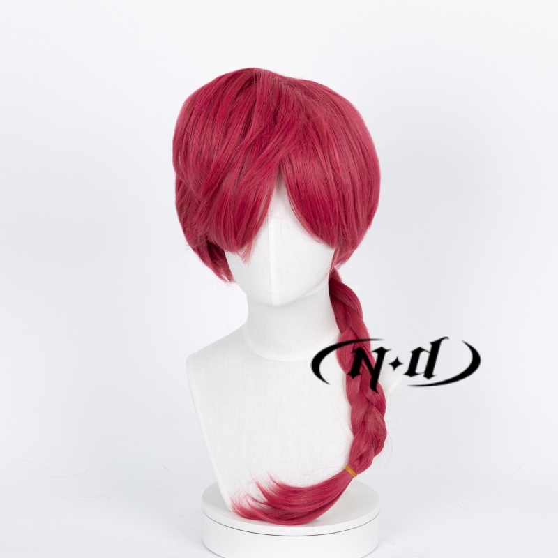 Peruki Cosplay ND Ranma Saotom – Anime Cosplay Red Hair recenzja i cena
