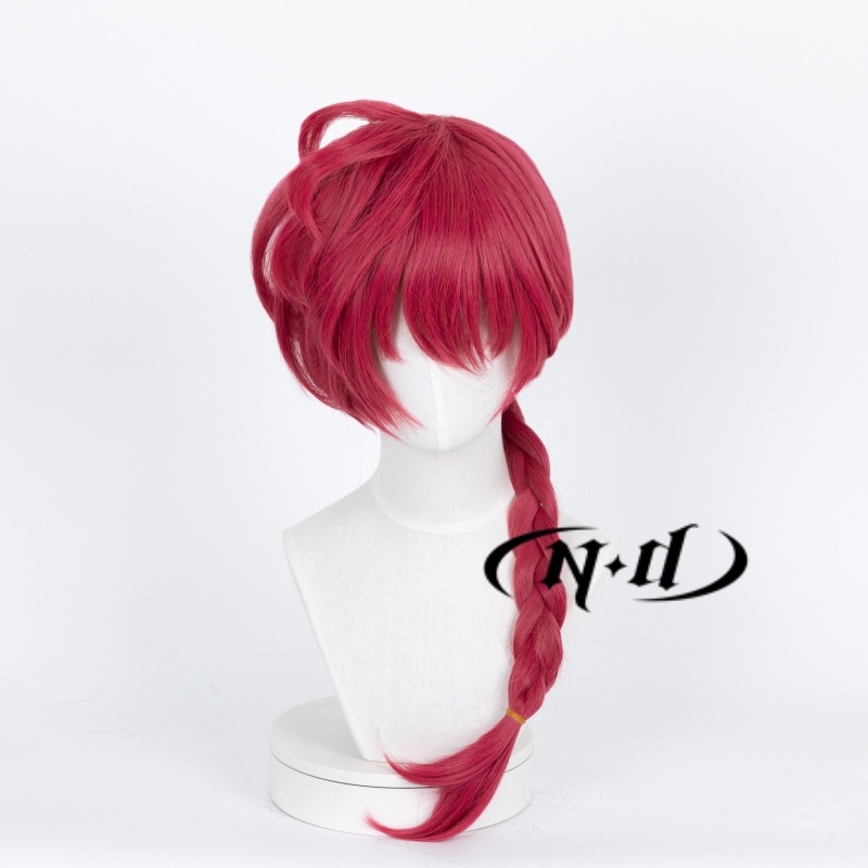Peruki Cosplay ND Ranma Saotom – Anime Cosplay Red Hair recenzja i cena