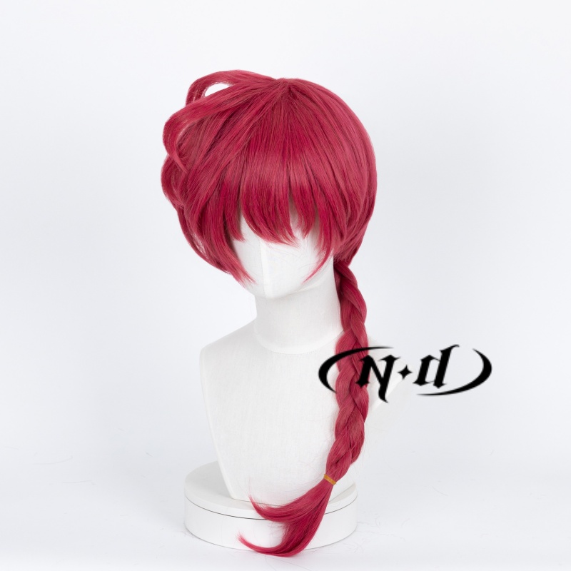 Peruki Cosplay ND Ranma Saotom – Anime Cosplay Red Hair recenzja i cena