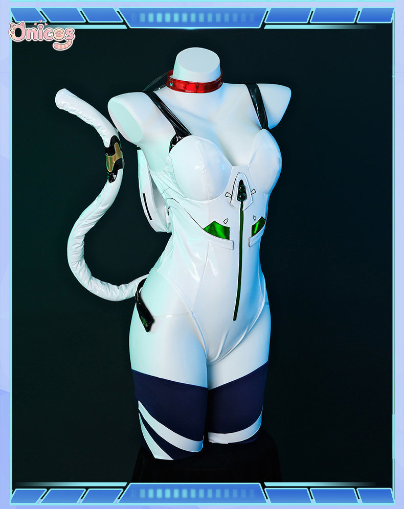 Kostium cosplay Ayanami Rei z  – Anime Cosplay Cat recenzja i cena