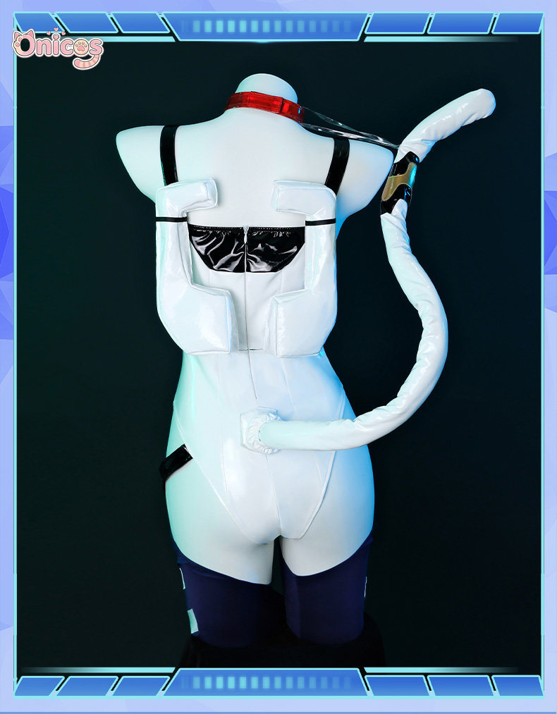 Kostium cosplay Ayanami Rei z  – Anime Cosplay Cat recenzja i cena