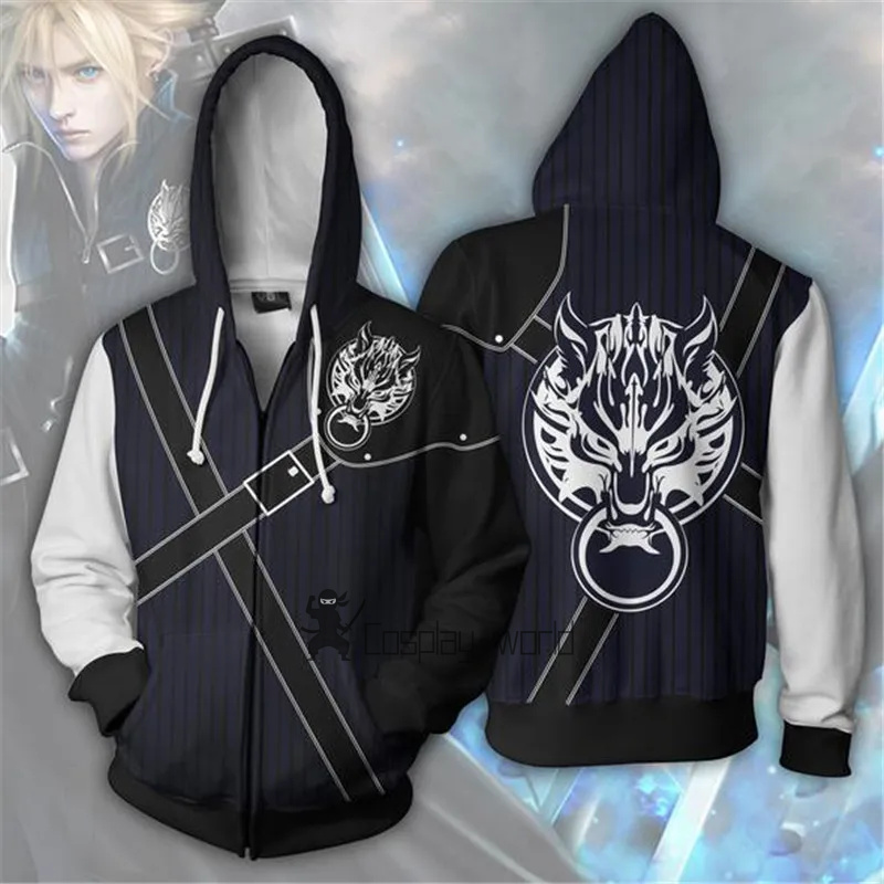 Bluza z kapturem Final Fantasy – Anime Cosplay Party recenzja i cena