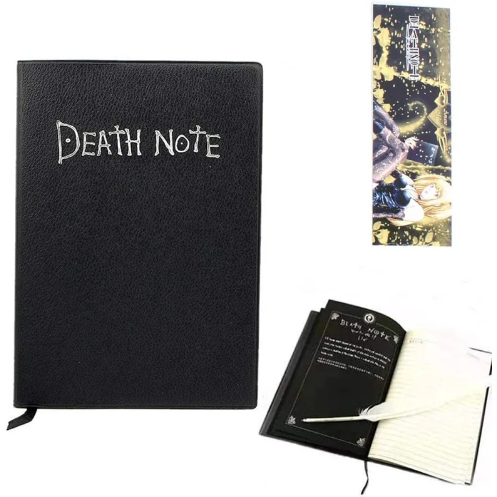 Notes do cosplayu i notatnik z – Death Note Replica recenzja i cena