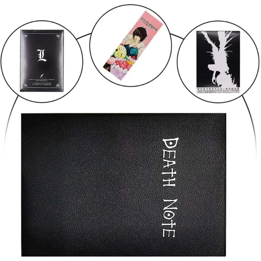 Notes do cosplayu i notatnik z – Death Note Replica recenzja i cena