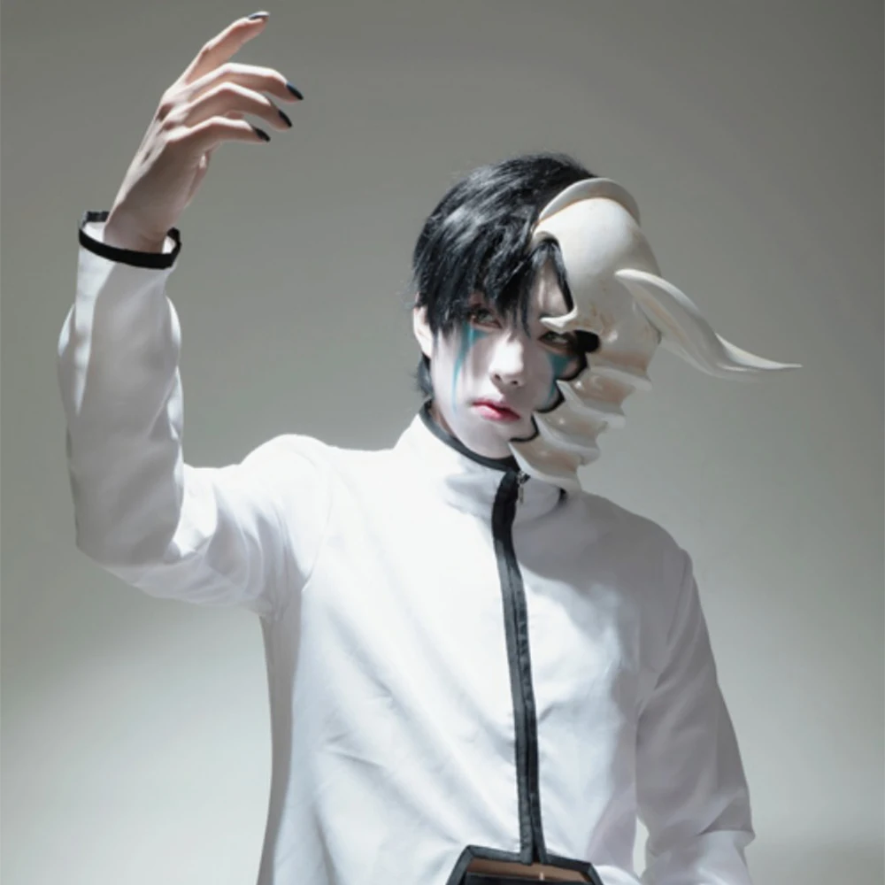 Cosplay Anime Bleach Ulquiorra – Cosplay Anime White Hair recenzja i cena