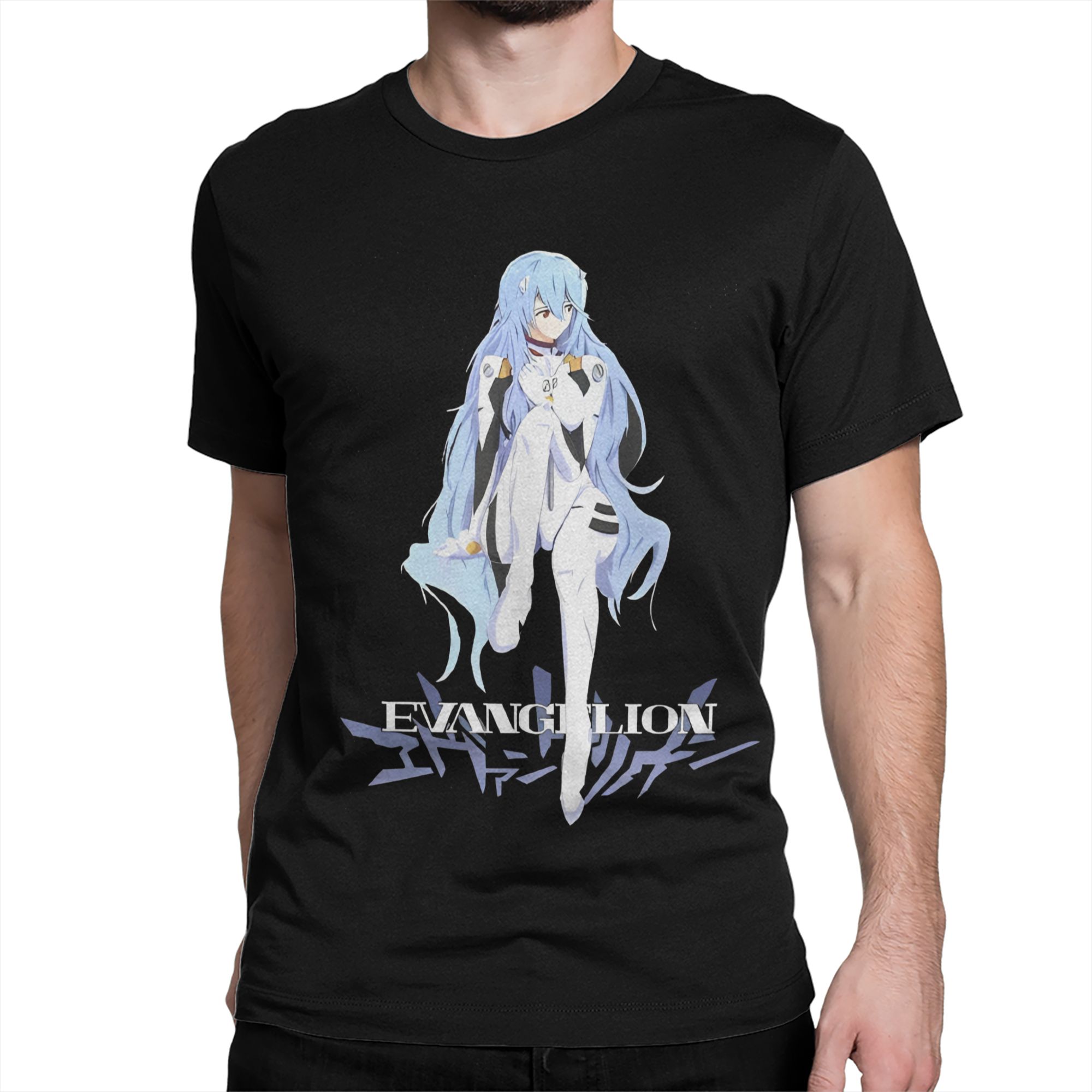 Koszulka EVA Rei Ayanami dla k – Anime Cosplay Ideas Male recenzja i cena