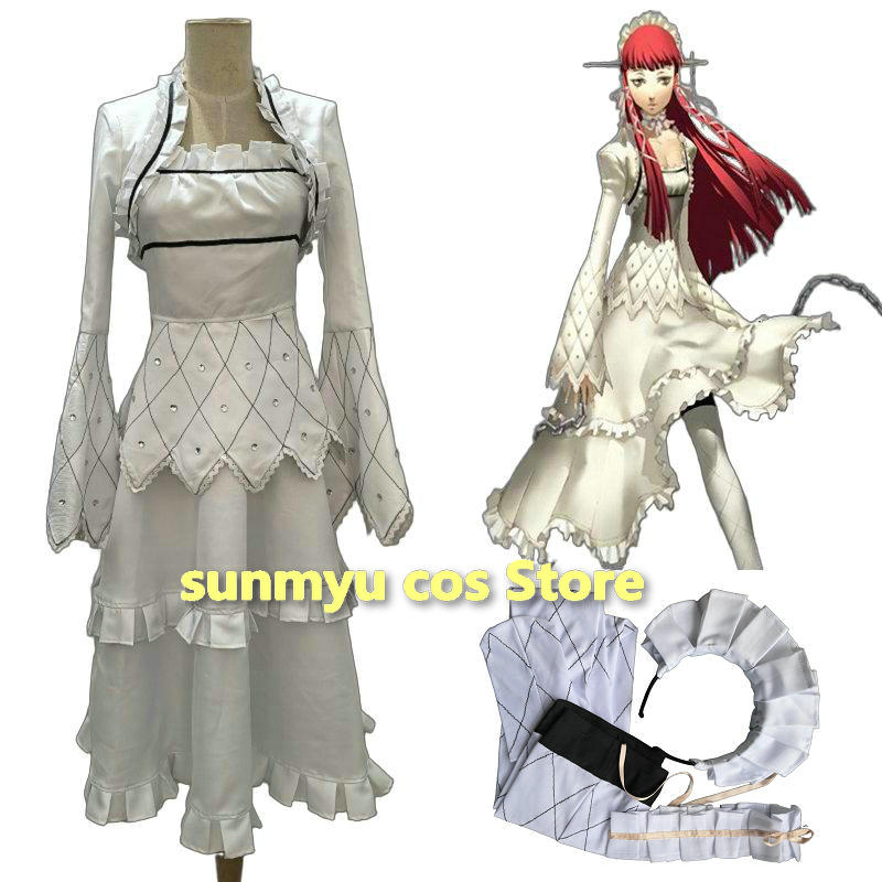 Kostium Cosplay Chidori Yoshin – Cosplay Anime White Hair recenzja i cena