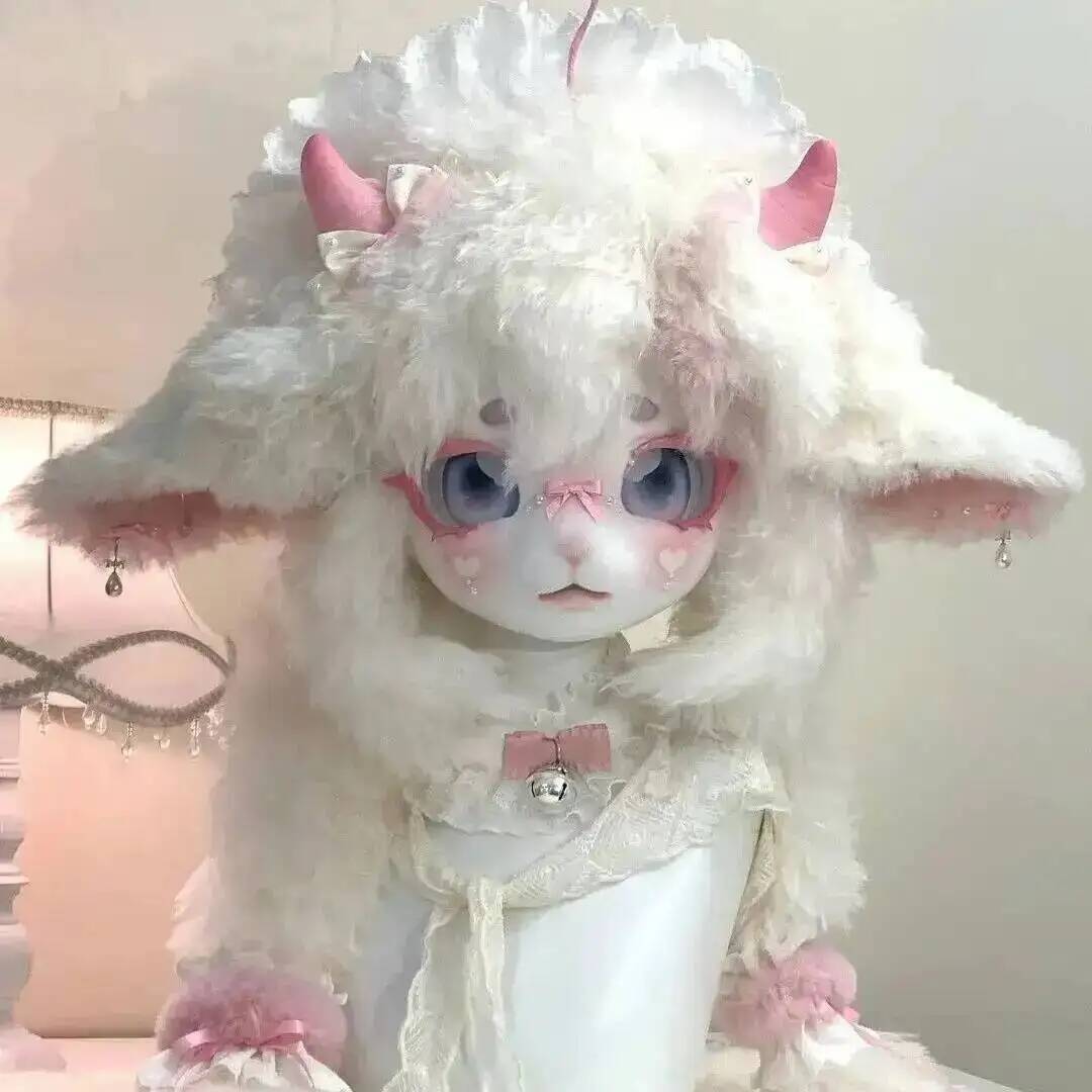 Ręcznie Robiona Maska Kig Furs – Anime Cosplay Mask recenzja i cena