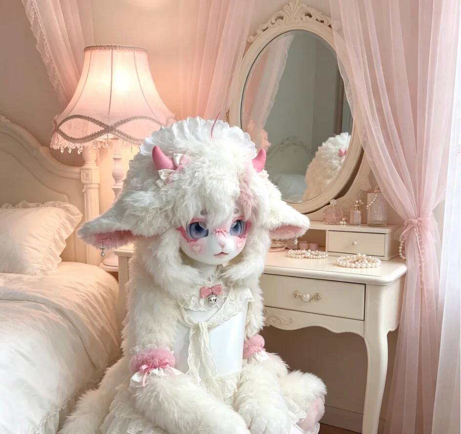 Ręcznie Robiona Maska Kig Furs – Anime Cosplay Mask recenzja i cena