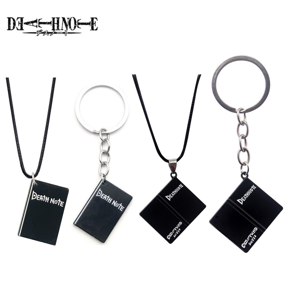 Anime Death Note brelok czarny – Death Note Replica recenzja i cena