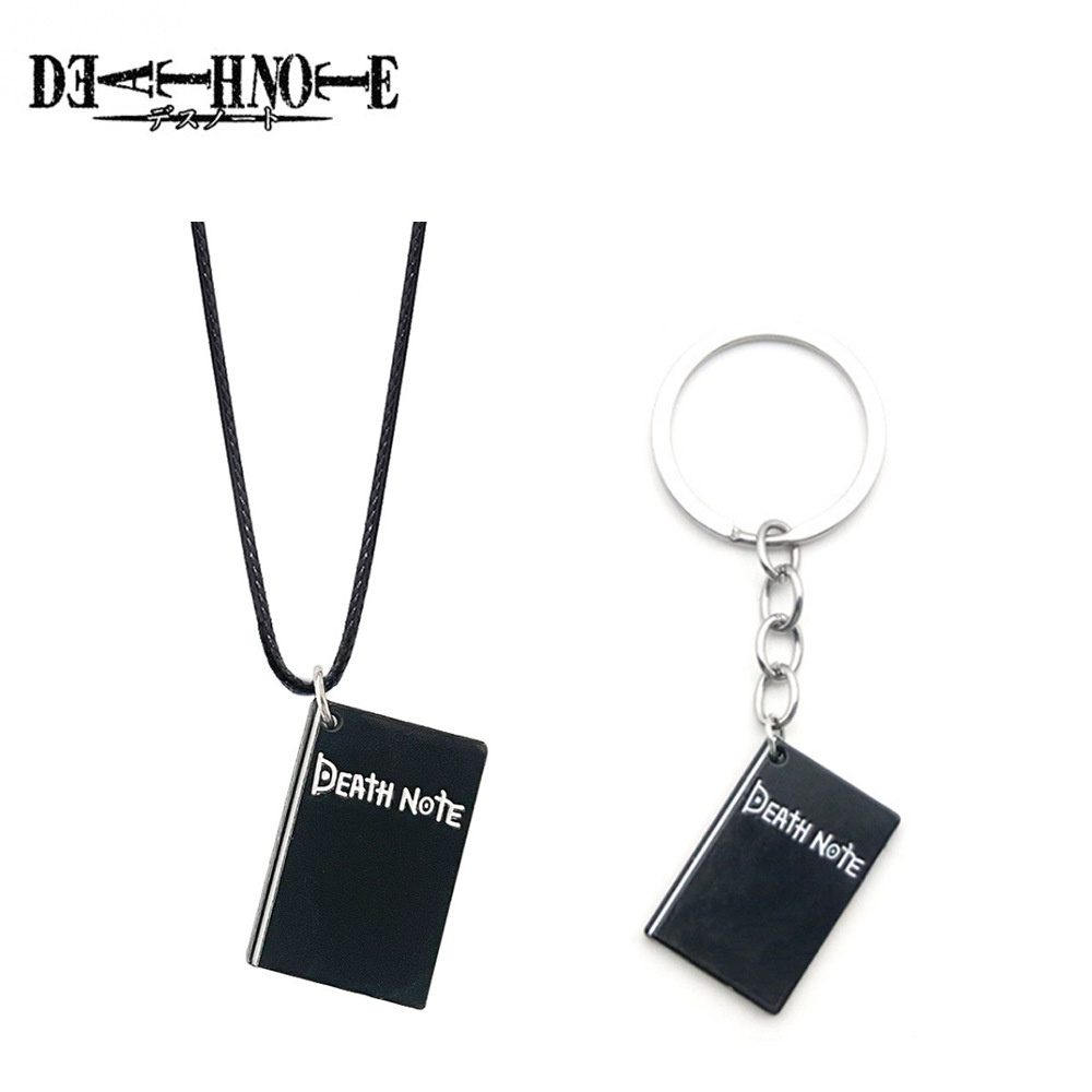 Anime Death Note brelok czarny – Death Note Replica recenzja i cena