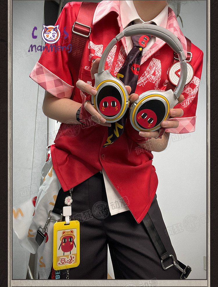 Kostium cosplay inspektora poż – Anime Cosplay Red recenzja i cena