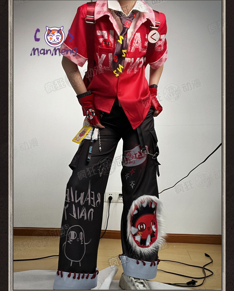 Kostium cosplay inspektora poż – Anime Cosplay Red recenzja i cena