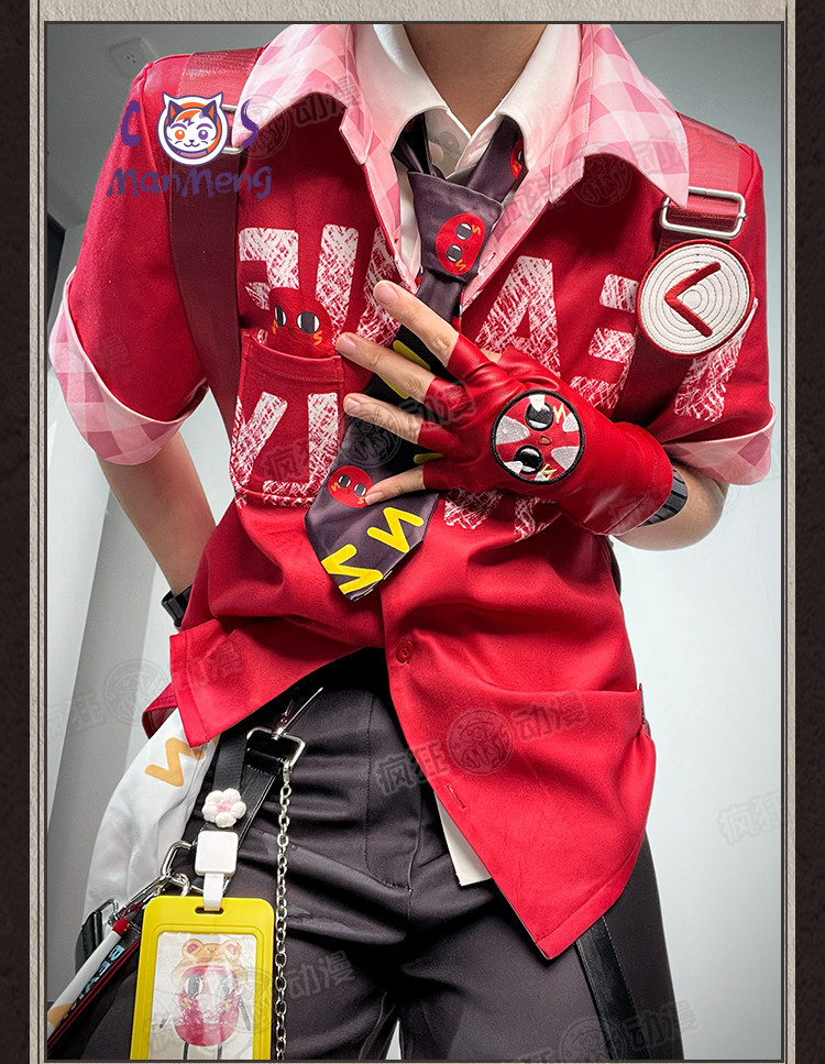 Kostium cosplay inspektora poż – Anime Cosplay Red recenzja i cena