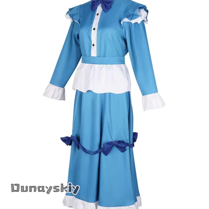 Kostium Cosplay Hemera*/Poppy  – Anime Cosplay Red Hair recenzja i cena