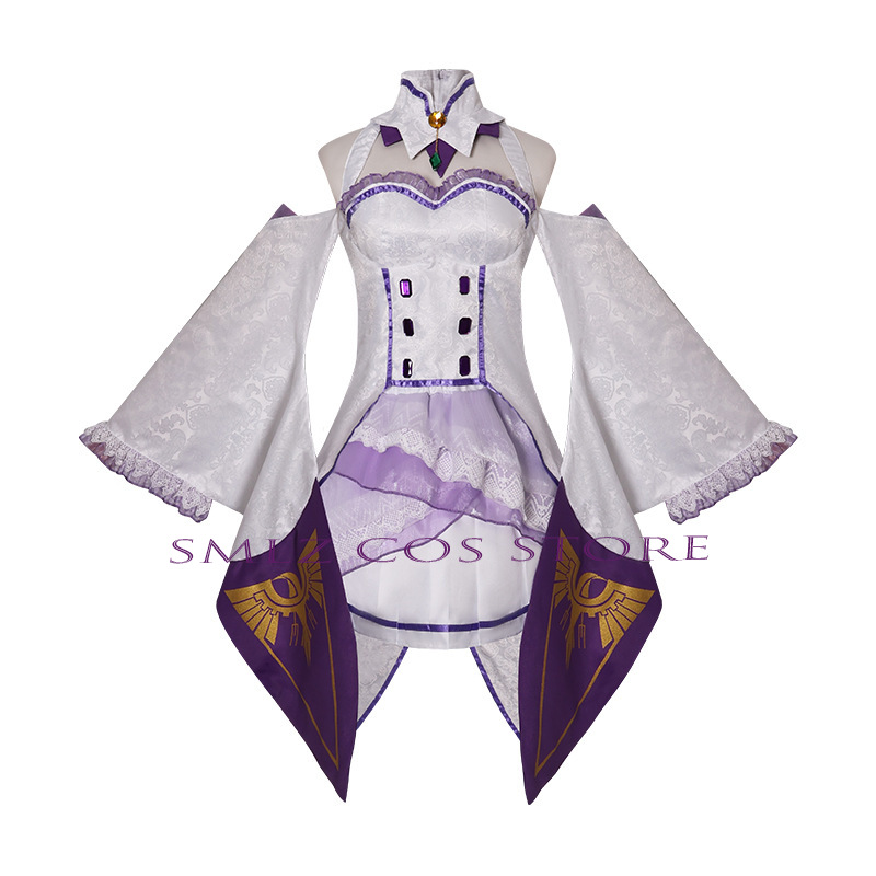 Emilia Cosplay Anime Re:Zero K – Anime Cosplay Party recenzja i cena