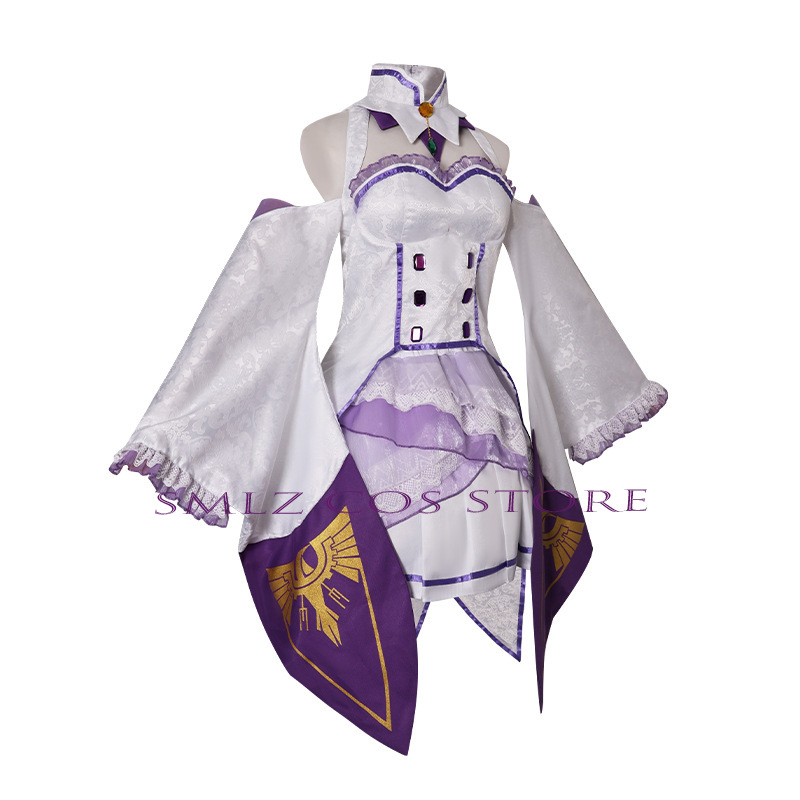 Emilia Cosplay Anime Re:Zero K – Anime Cosplay Party recenzja i cena
