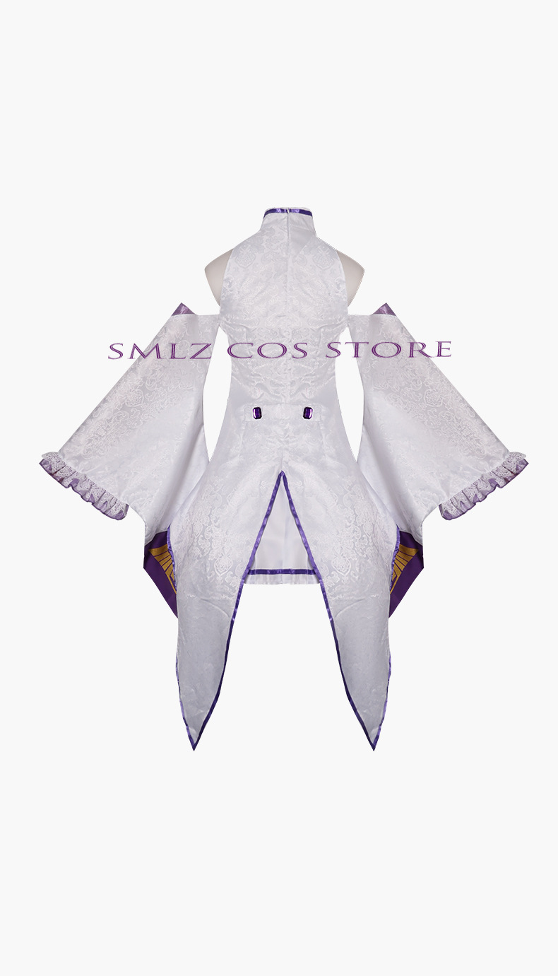 Emilia Cosplay Anime Re:Zero K – Anime Cosplay Party recenzja i cena