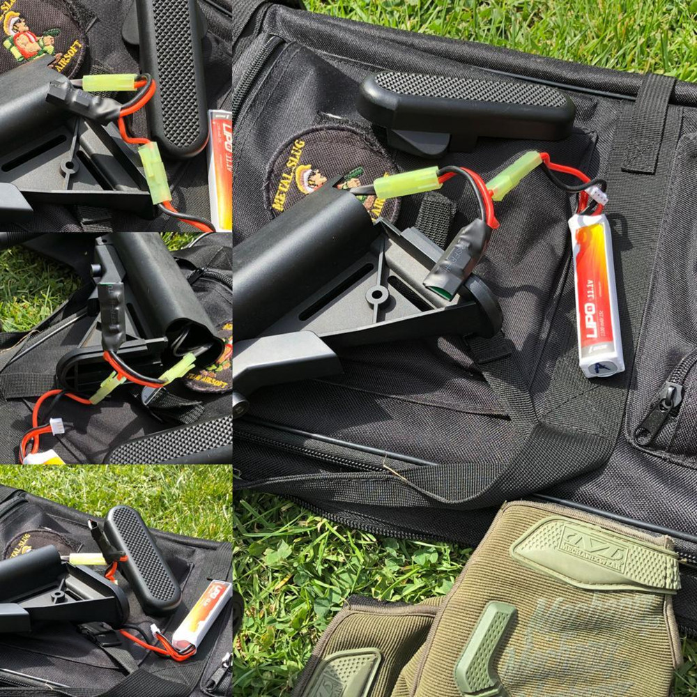 Urrkii Airsoft Mosfet Kit G3 P – Death Note Replica recenzja i cena
