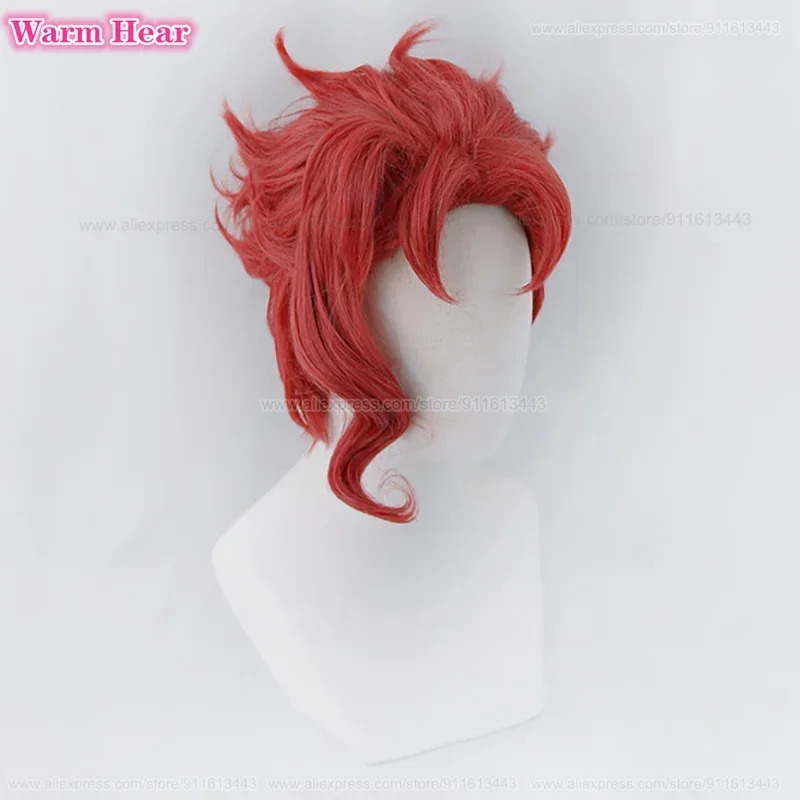 Peruka Anime Cosplay Noriaki K – Anime Cosplay Red Hair recenzja i cena