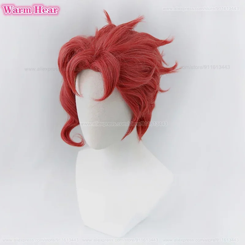 Peruka Anime Cosplay Noriaki K – Anime Cosplay Red Hair recenzja i cena