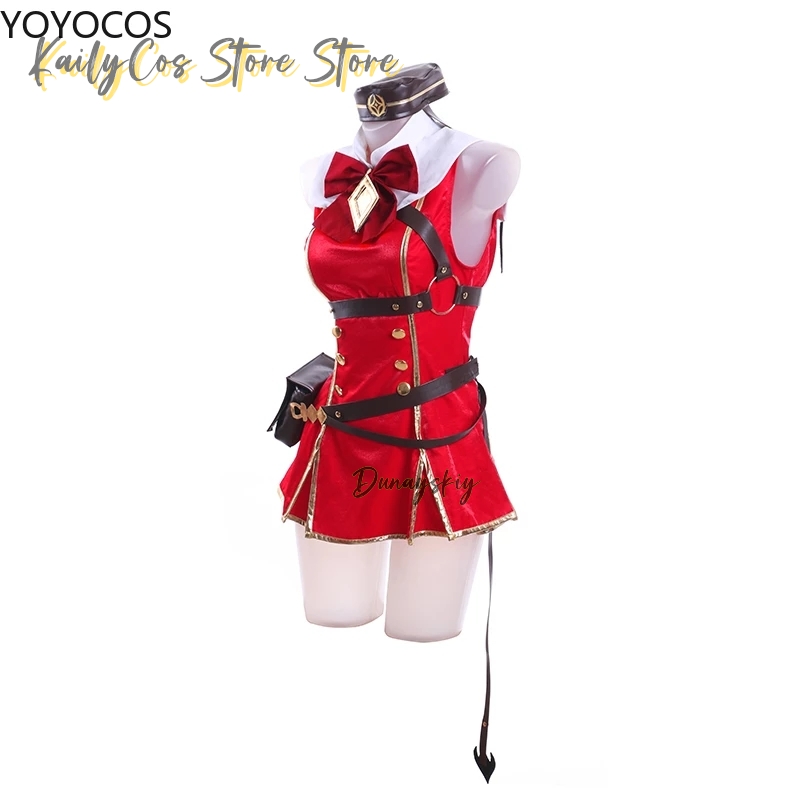 Peruka, kapelusz, uszy, ogon,  – Anime Cosplay Red recenzja i cena
