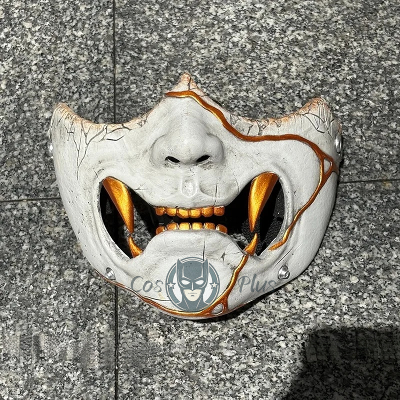 Maska Ghost of Yotei Atsu, rek – Anime Cosplay Mask recenzja i cena