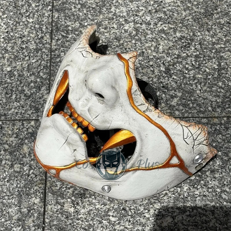 Maska Ghost of Yotei Atsu, rek – Anime Cosplay Mask recenzja i cena
