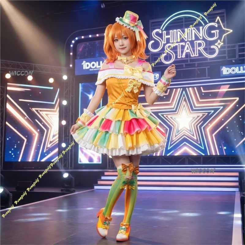 Kostium Cosplay Błyszcząca Gwi – Anime Yang Cosplay recenzja i cena