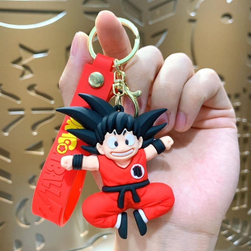 Breloczek Dragon Ball Z Goku - – Anime Cosplay Ideas Male recenzja i cena