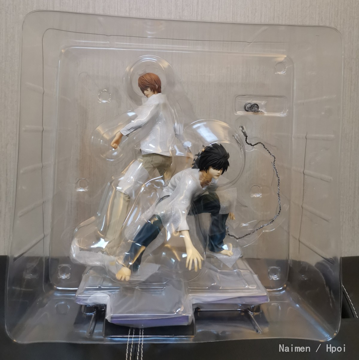 20cm DEATH NOTE Yagami Light L – Death Note Replica recenzja i cena