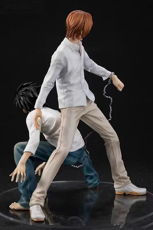 20cm DEATH NOTE Yagami Light L – Death Note Replica recenzja i cena