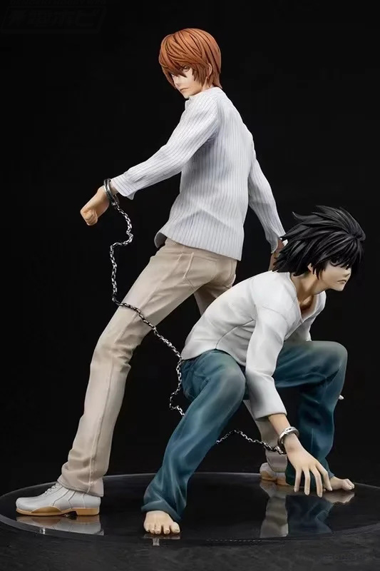 20cm DEATH NOTE Yagami Light L – Death Note Replica recenzja i cena