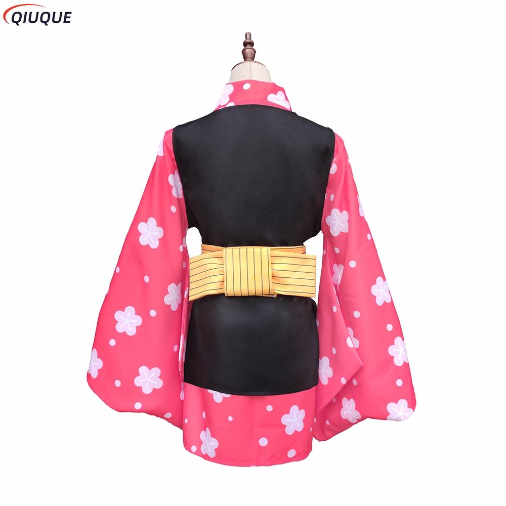 Kostium Makomo Cosplay Kimono  – Anime Cosplay Mask recenzja i cena