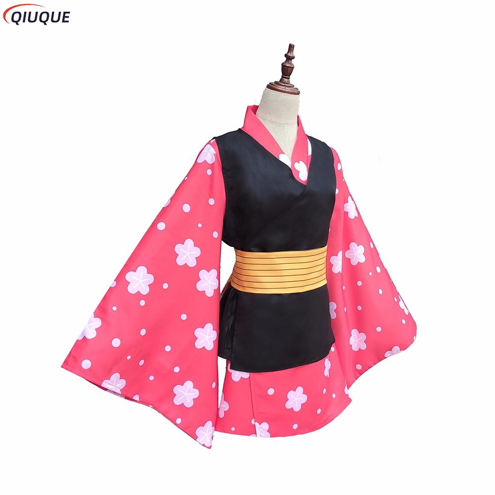 Kostium Makomo Cosplay Kimono  – Anime Cosplay Mask recenzja i cena