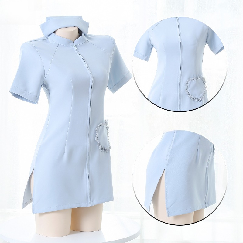 Kostium Cosplay Pielęgniarki A – Anime Cosplay Nurse recenzja i cena