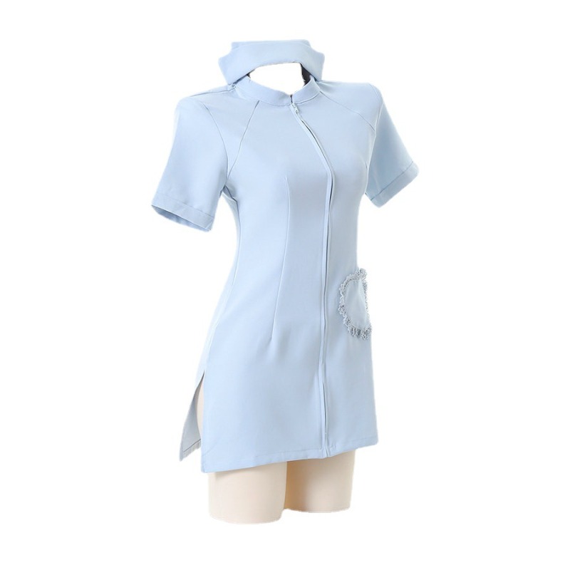 Kostium Cosplay Pielęgniarki A – Anime Cosplay Nurse recenzja i cena