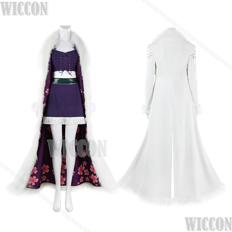 Kostium cosplay Nico z filmu a – Cosplay Anime White Hair recenzja i cena