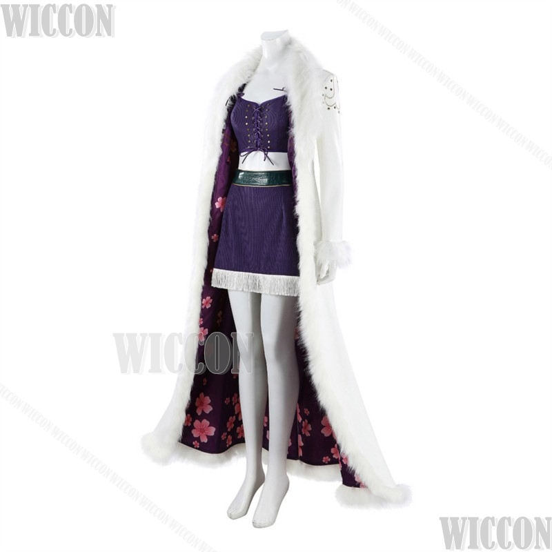 Kostium cosplay Nico z filmu a – Cosplay Anime White Hair recenzja i cena