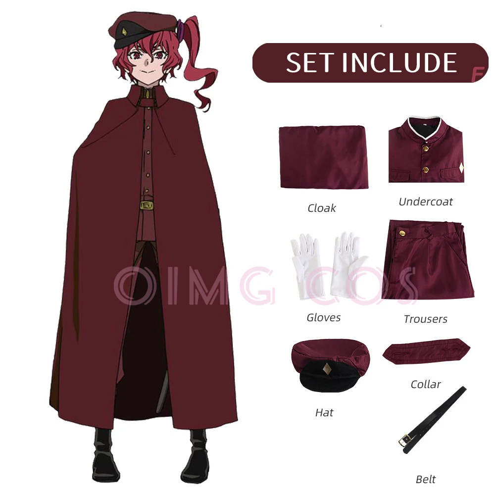 Okura Teruko Cosplay Suehiro T – Anime Cosplay Outfit recenzja i cena