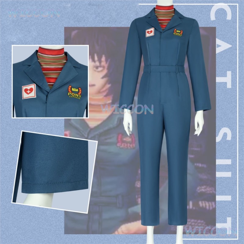 Kostium Cosplay Anya Kapitan J – Anime Cosplay Nurse recenzja i cena