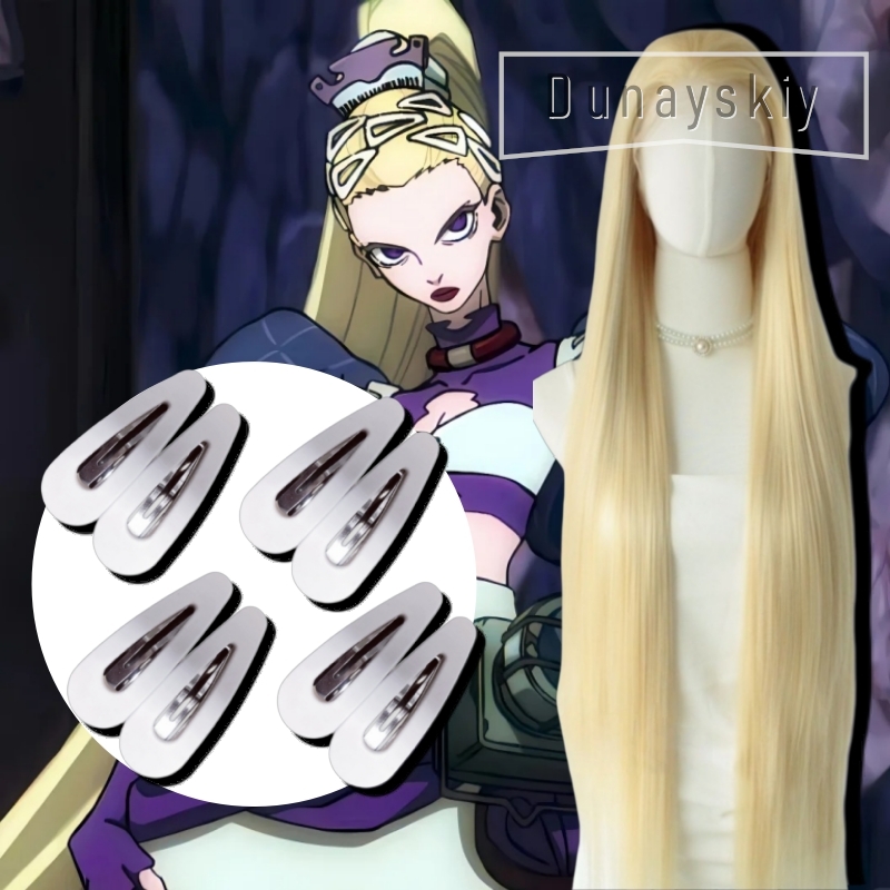 Białe Duże Klipsy do Włosów Co – Cosplay Anime White Hair recenzja i cena
