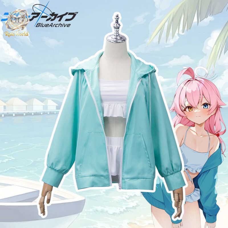 Blue Archive Takanashi Hoshino – Anime Cosplay Photoshoot recenzja i cena