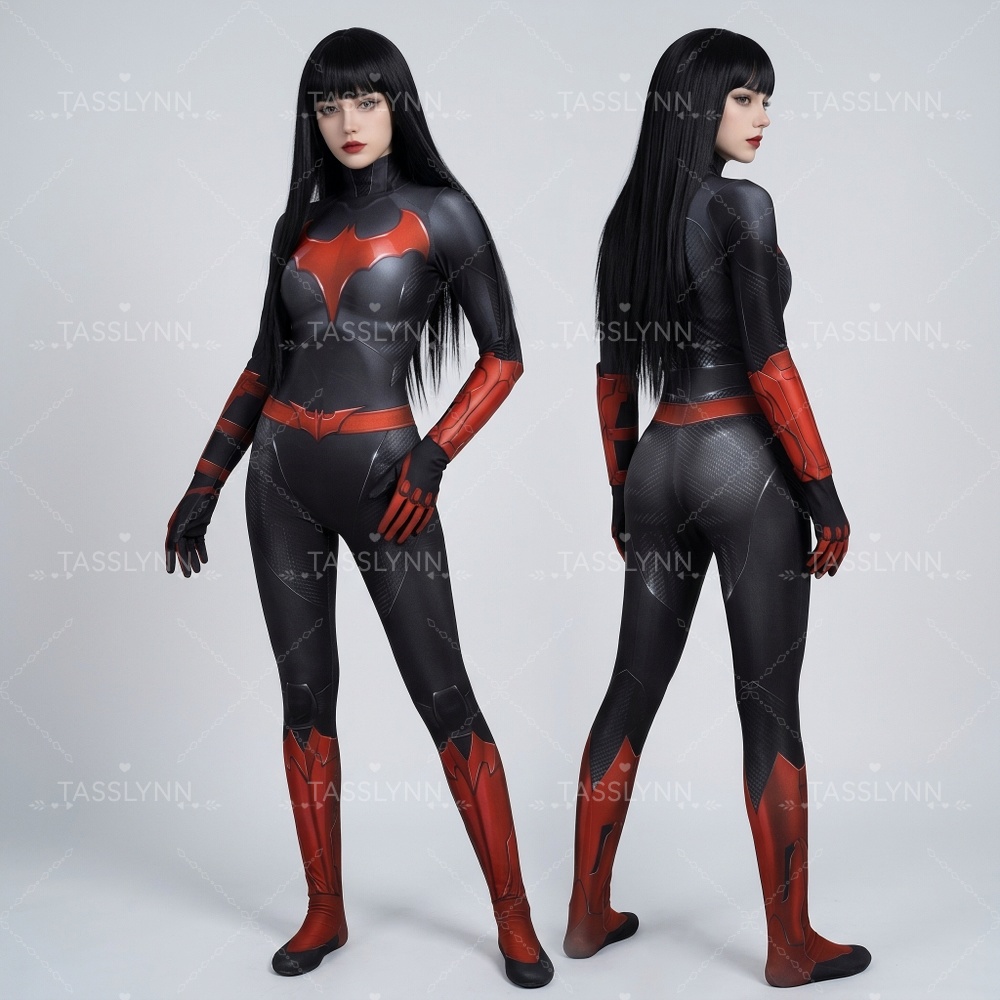 Kostium Cosplay Batwoman, Czar – Anime Cosplay Photoshoot recenzja i cena