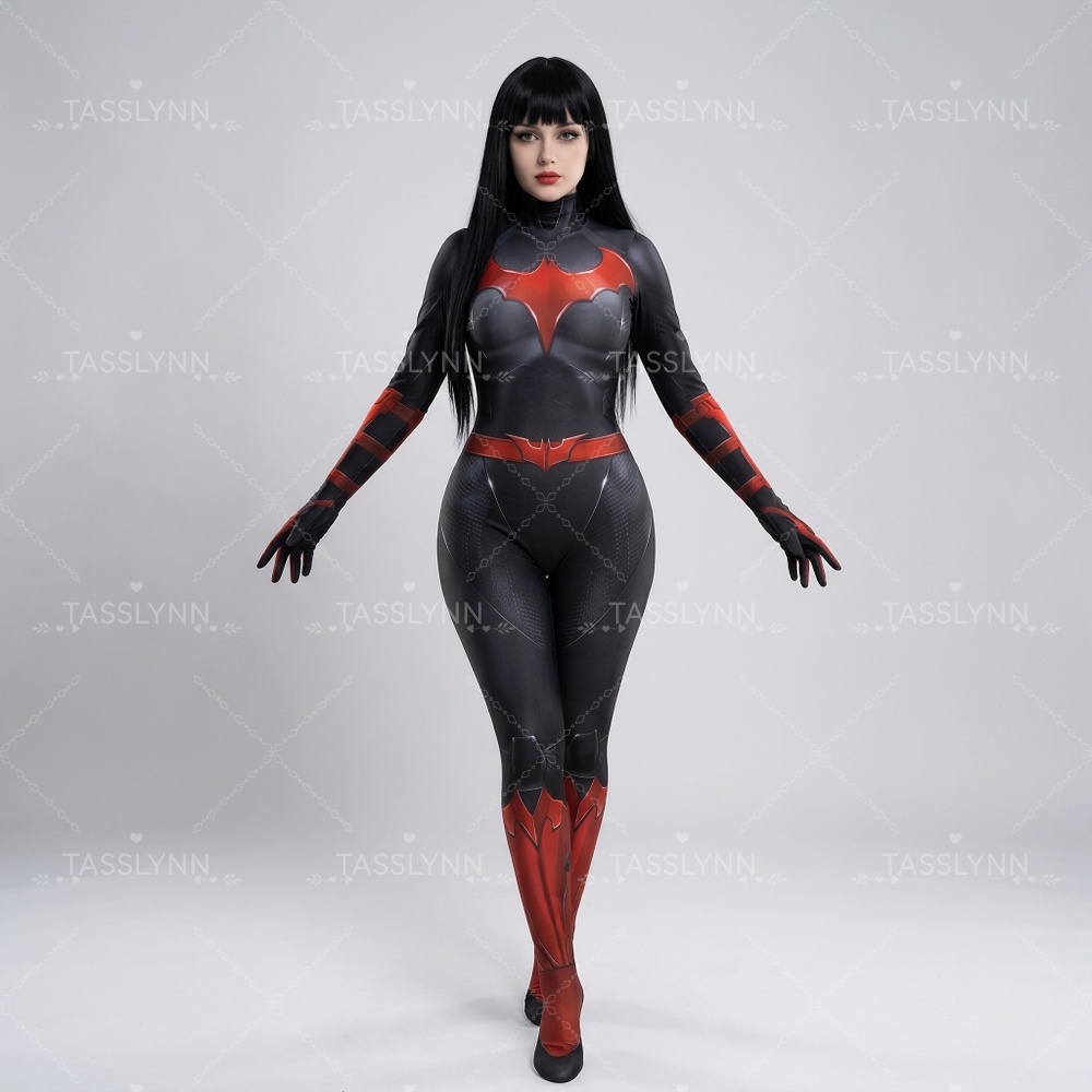 Kostium Cosplay Batwoman, Czar – Anime Cosplay Photoshoot recenzja i cena
