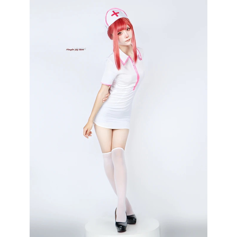 Nene 2025 Makima Anime Chainsa – Anime Cosplay Nurse recenzja i cena